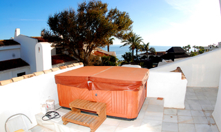 Casa adosada en primera línea de playa en venta – Milla de Oro – Marbella – Puerto Banús. 5