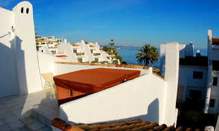 Casa adosada en primera línea de playa en venta – Milla de Oro – Marbella – Puerto Banús. 6