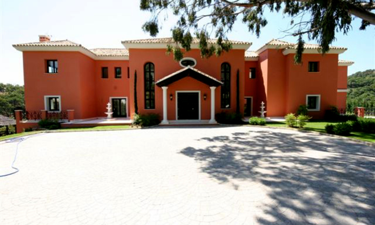 En venta exclusiva villa en la Zagaleta, Benahavís – Marbella 3
