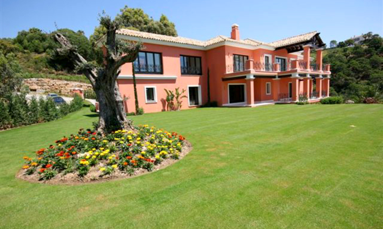 En venta exclusiva villa en la Zagaleta, Benahavís – Marbella 1