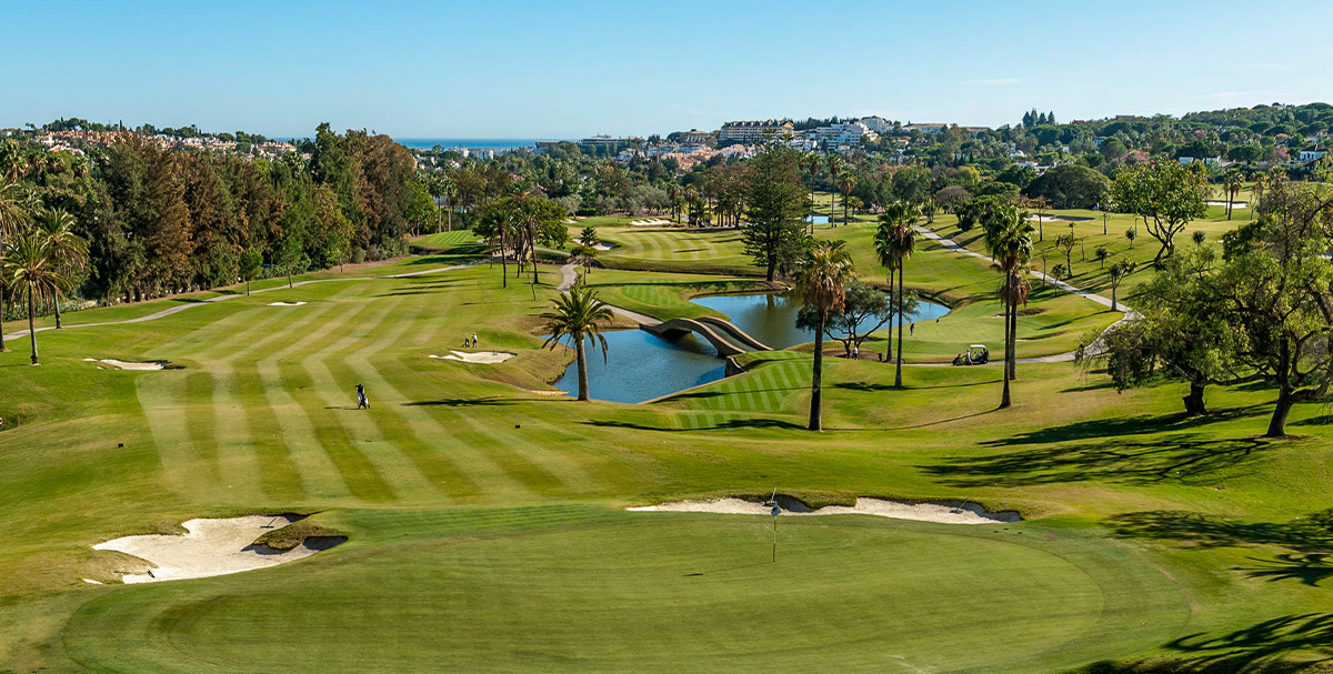 Real Club de Golf Las Brisas en Nueva Andalucía - Marbella