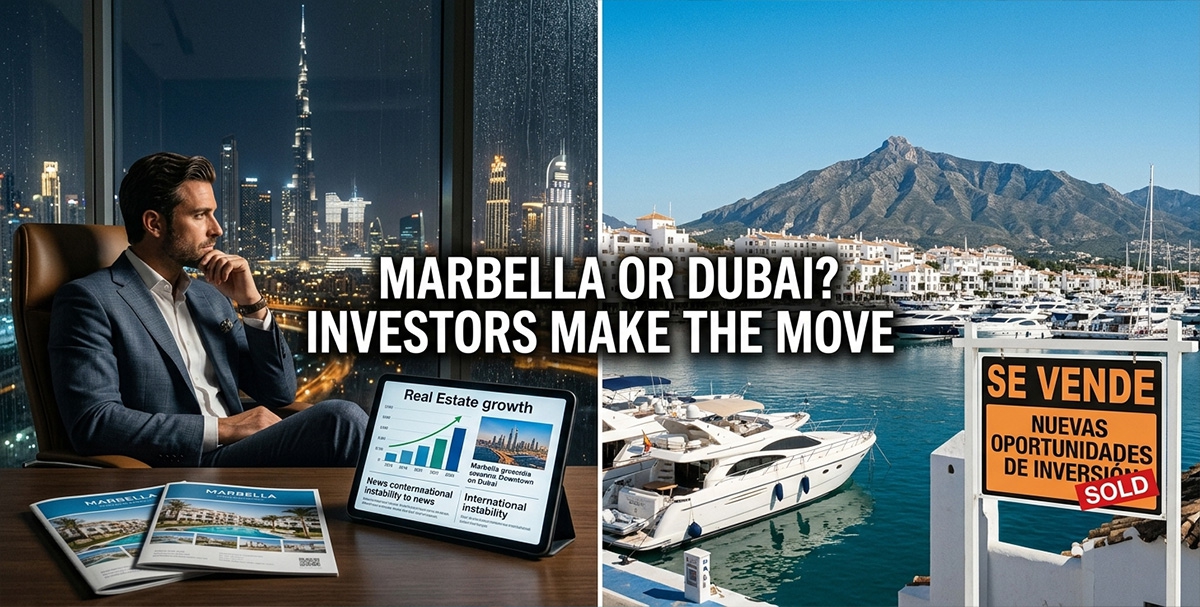 Expats de Dubái a Marbella: El Cambio de Estilo de Vida Definitivo en 2026