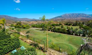 Apartamentos en primera línea de golf en un complejo de golf en Mijas, Costa del Sol. 30542 