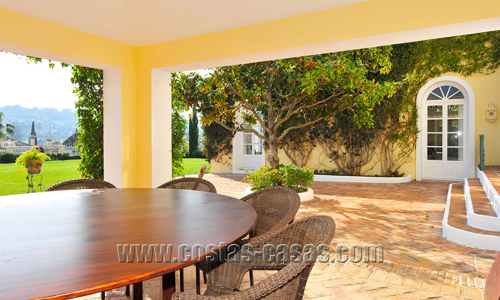 Villa - palacete de estilo clásico a la venta en Nueva Andalucía, Marbella 22683
