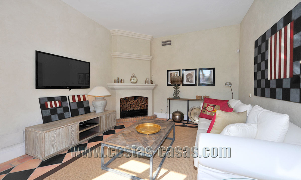 Villa - palacete de estilo clásico a la venta en Nueva Andalucía, Marbella 22685