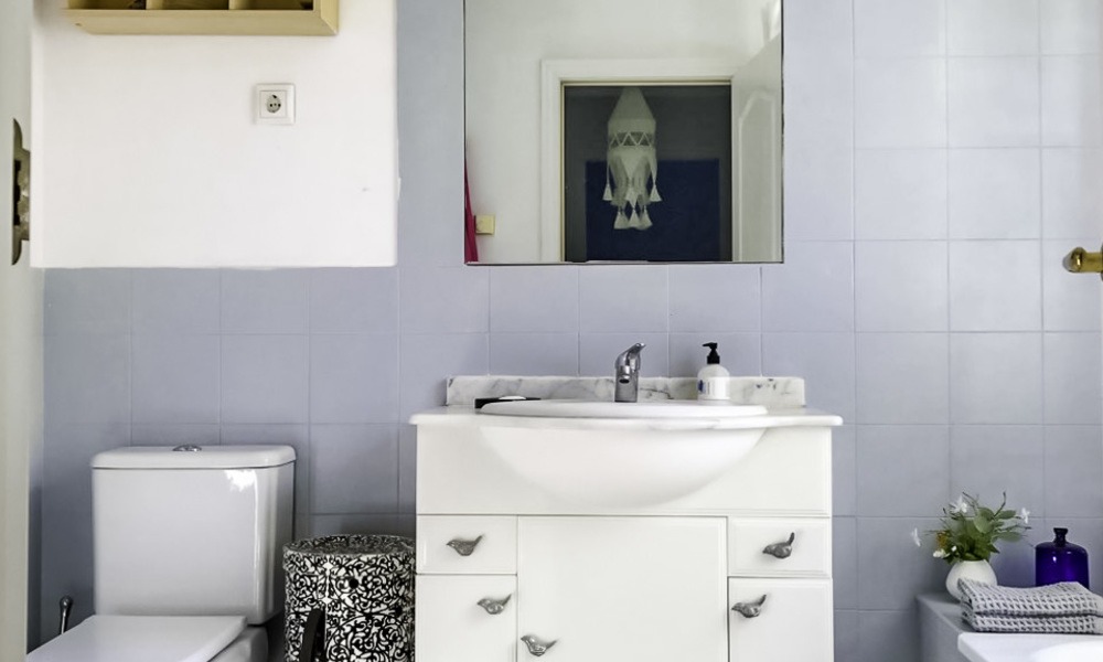 Villa pareada muy acogedora en primera línea de golf en el Oeste de Marbella 14113