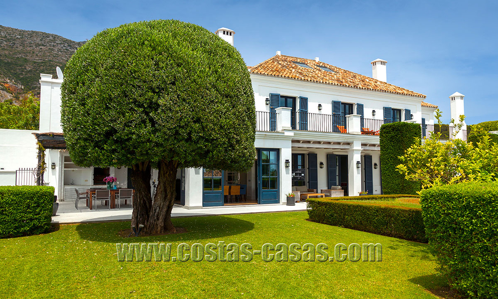 Mansión de estilo contemporáneo en venta en la Milla de Oro - Marbella 36206
