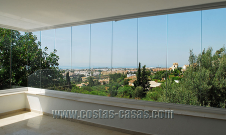 Villa renovada a la venta en Benahavis - Marbella con vistas al mar 28717