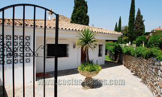 Villa renovada a la venta en Benahavis - Marbella con vistas al mar 28723 