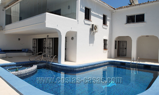 Villa renovada a la venta en Benahavis - Marbella con vistas al mar 28728 