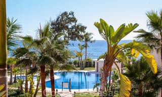 En Venta: Nuevos Apartmentos en primera linea de playa, Nueva Milla de Oro, Marbella - Estepona 25462 