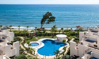 En Venta: Nuevos Apartmentos en primera linea de playa, Nueva Milla de Oro, Marbella - Estepona 25470 