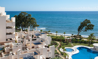 En Venta: Nuevos Apartmentos en primera linea de playa, Nueva Milla de Oro, Marbella - Estepona 25471 
