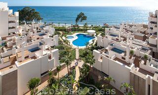 En Venta: Nuevos Apartmentos en primera linea de playa, Nueva Milla de Oro, Marbella - Estepona 25472 