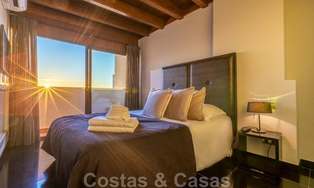 En Venta: Nuevos Apartmentos en primera linea de playa, Nueva Milla de Oro, Marbella - Estepona 25476