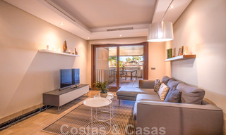 En Venta: Nuevos Apartmentos en primera linea de playa, Nueva Milla de Oro, Marbella - Estepona 25486 