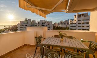 En Venta: Nuevos Apartmentos en primera linea de playa, Nueva Milla de Oro, Marbella - Estepona 25491 