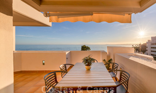 En Venta: Nuevos Apartmentos en primera linea de playa, Nueva Milla de Oro, Marbella - Estepona 25492 