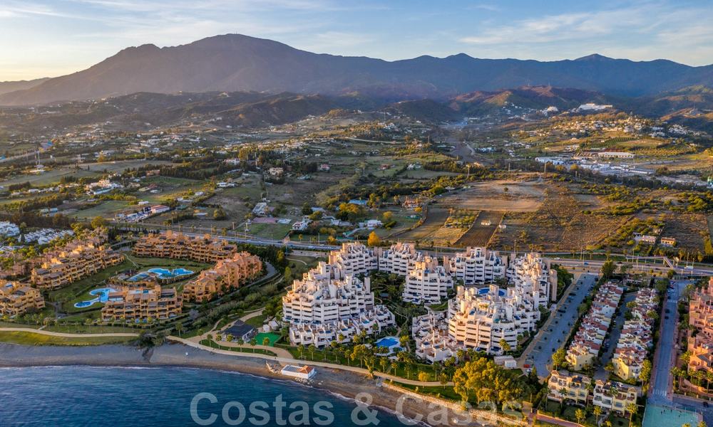 En Venta: Nuevos Apartmentos en primera linea de playa, Nueva Milla de Oro, Marbella - Estepona 25498