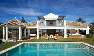 Villa de lujo en venta en una parte privilegiada de Marbella - Benahavís con vistas al mar 30355 