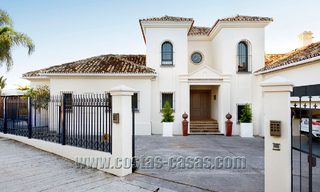 Villa de lujo en venta en una parte privilegiada de Marbella - Benahavís con vistas al mar 30356 