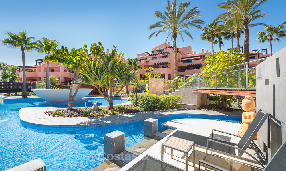 Apartamentos de playa, Nueva Milla de Oro, Marbella - Estepona. Descuento de 20% 5277