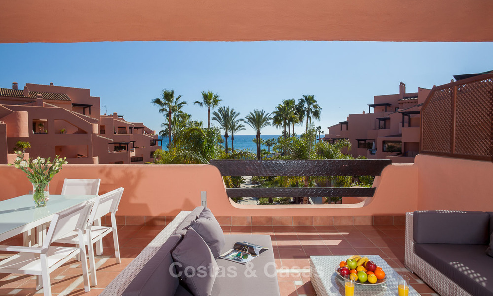Apartamentos de playa, Nueva Milla de Oro, Marbella - Estepona. Descuento de 20% 5285