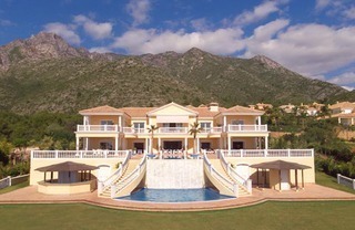 Villa exclusiva en venta en Marbella - Sierra Blanca - Costa del Sol