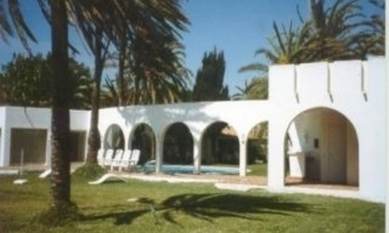 Villa en primera linea de playa - Marbella - Costa del Sol 9