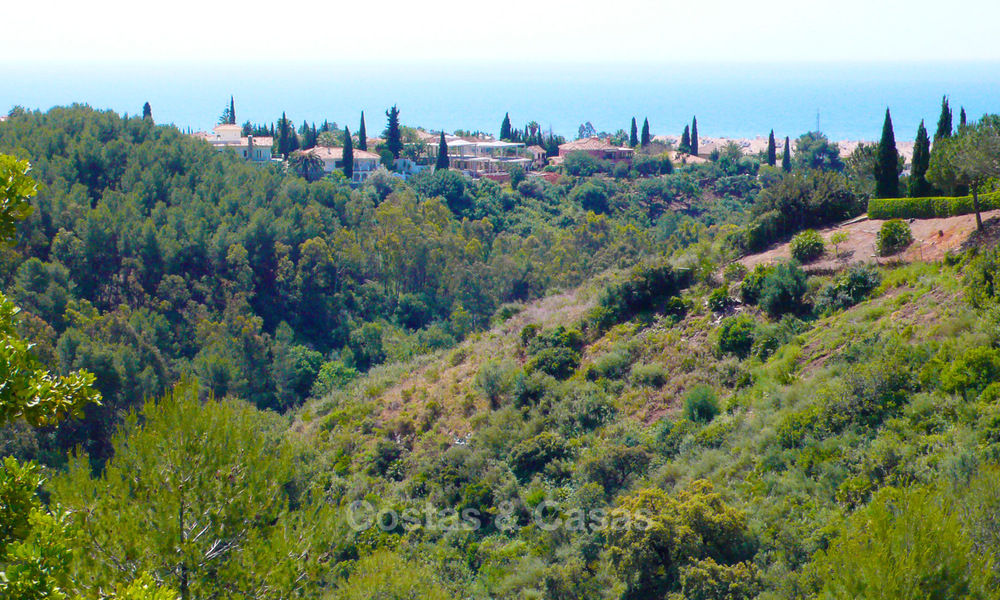 Apartamentos y aticos en venta - Milla de Oro - Marbella con vistas al mar 30007