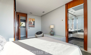 Villa moderna lista para entrar a vivir en venta con impresionantes vistas al mar, al este del centro de Marbella 787812 