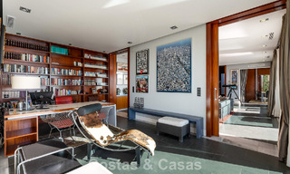 Villa moderna lista para entrar a vivir en venta con impresionantes vistas al mar, al este del centro de Marbella 787829 