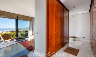 Villa moderna lista para entrar a vivir en venta con impresionantes vistas al mar, al este del centro de Marbella 787830 