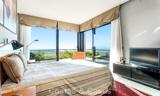 Villa moderna lista para entrar a vivir en venta con impresionantes vistas al mar, al este del centro de Marbella 787832 