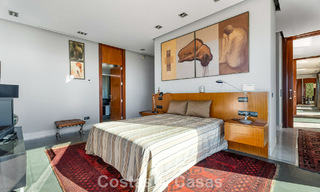 Villa moderna lista para entrar a vivir en venta con impresionantes vistas al mar, al este del centro de Marbella 787834 