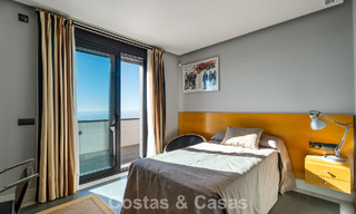 Villa moderna lista para entrar a vivir en venta con impresionantes vistas al mar, al este del centro de Marbella 787838 