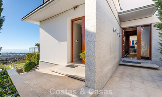 Villa moderna lista para entrar a vivir en venta con impresionantes vistas al mar, al este del centro de Marbella 787844 