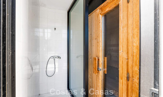 Villa moderna lista para entrar a vivir en venta con impresionantes vistas al mar, al este del centro de Marbella 787847 