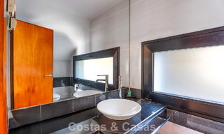 Villa moderna lista para entrar a vivir en venta con impresionantes vistas al mar, al este del centro de Marbella 787859 