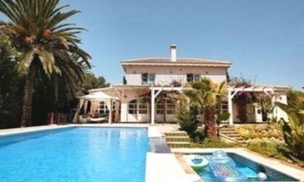 Villa de lujo en venta en San Pedro – Marbella en la Costa del Sol. 2