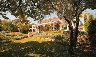 Villa de lujo en venta en San Pedro – Marbella en la Costa del Sol. 1