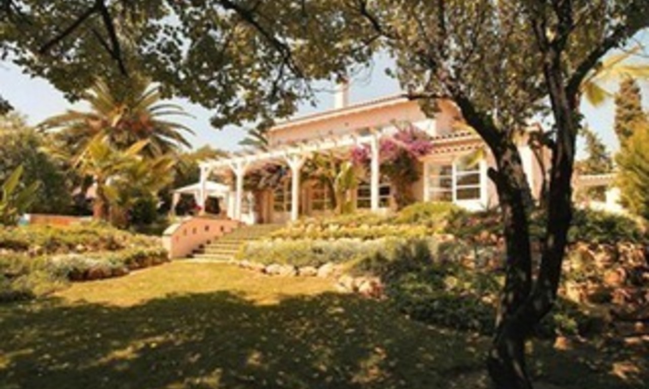 Villa de lujo en venta en San Pedro – Marbella en la Costa del Sol. 0