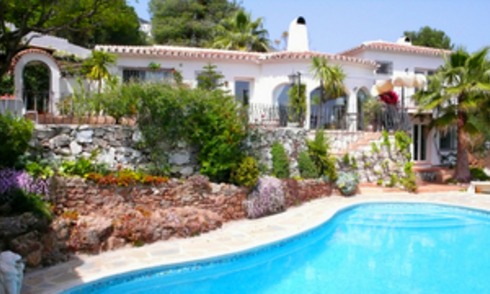 Villa propiedad en venta cerca de Mijas Pueblo - Costa del Sol 