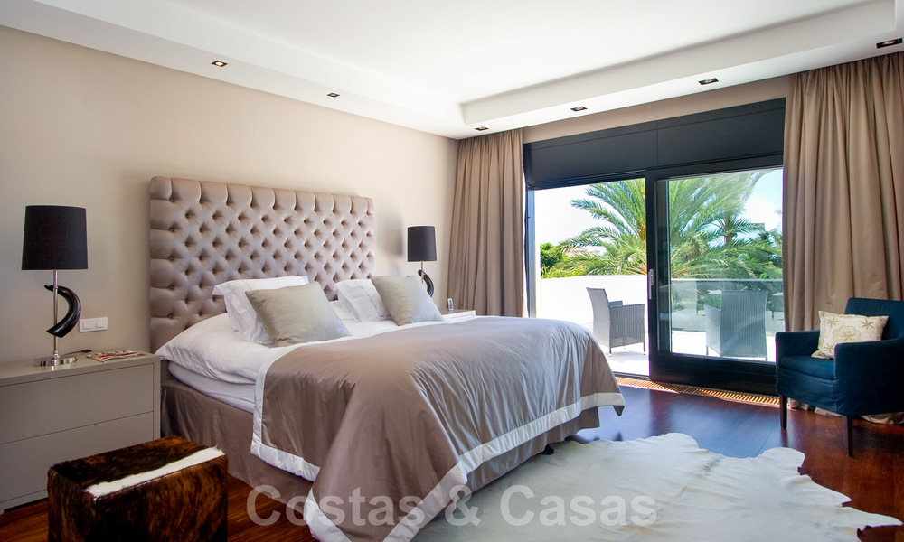 Impresionante villa de lujo contemporáneo con apartamento de invitados en venta en el Valle del Golf de Nueva Andalucía, Marbella 22595