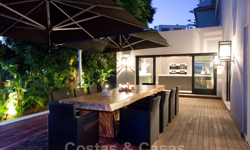 Impresionante villa de lujo contemporáneo con apartamento de invitados en venta en el Valle del Golf de Nueva Andalucía, Marbella 22605