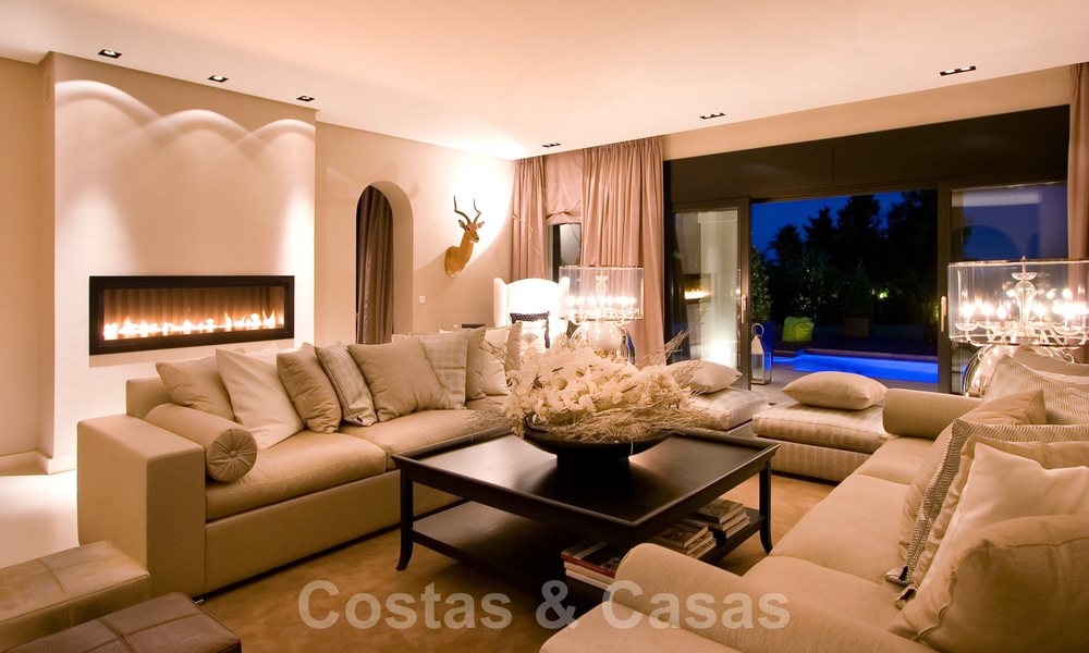 Impresionante villa de lujo contemporáneo con apartamento de invitados en venta en el Valle del Golf de Nueva Andalucía, Marbella 22606