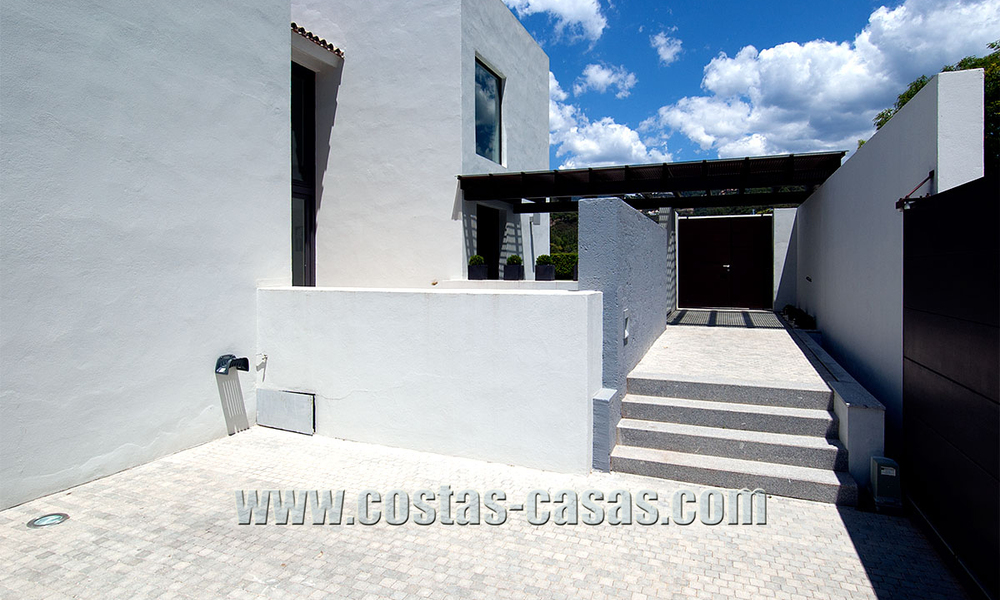 En venta: Villa moderna de lujo en Benahavís - Marbella 29697