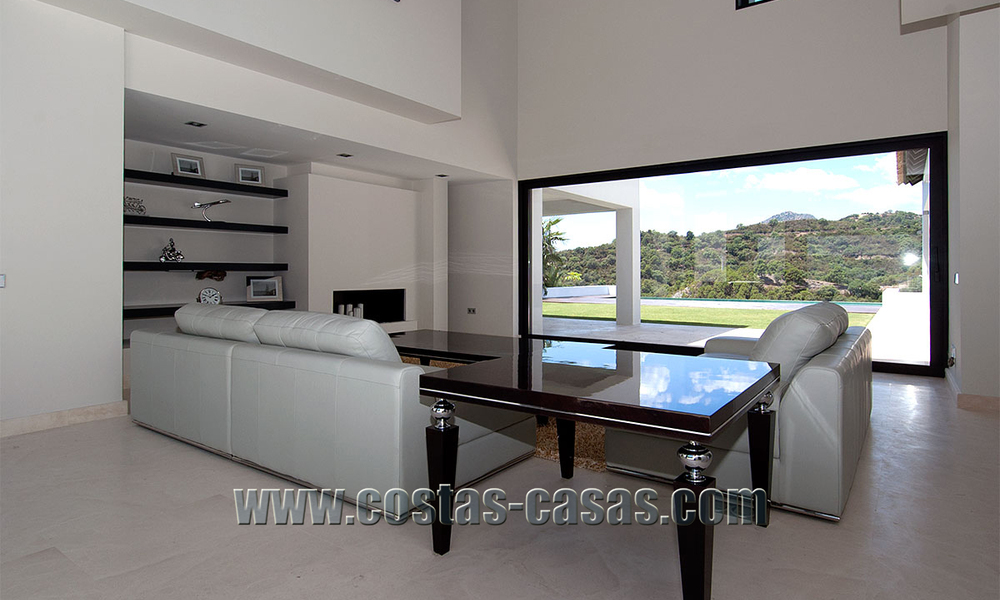 En venta: Villa moderna de lujo en Benahavís - Marbella 29704