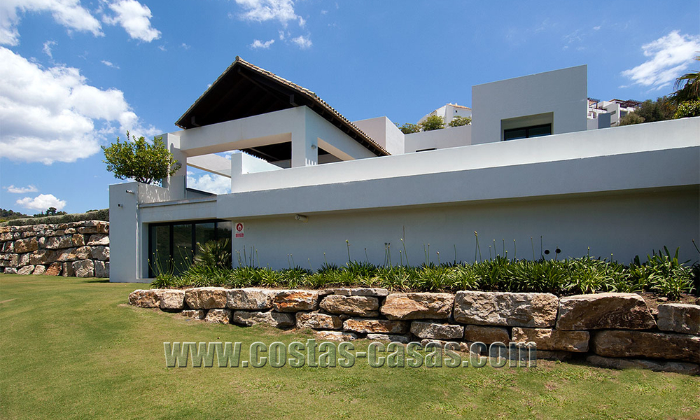 En venta: Villa moderna de lujo en Benahavís - Marbella 29733