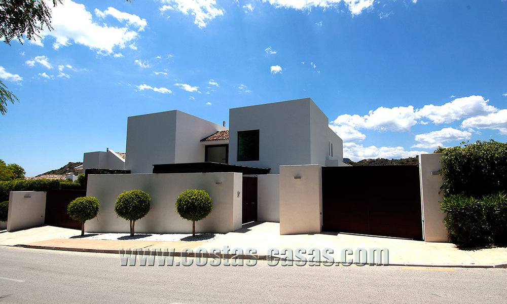 En venta: Villa moderna de lujo en Benahavís - Marbella 29735
